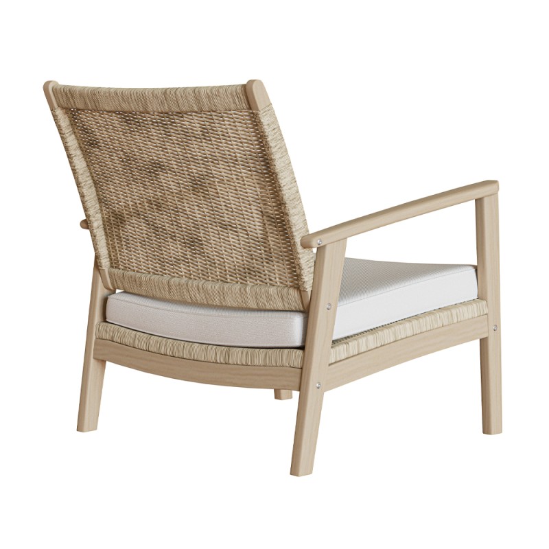 SALSA ΠΟΛΥΘΡΟΝΑ ΜΑΞΙΛΑΡΙ BEIGE 74.5x73x75.8cm