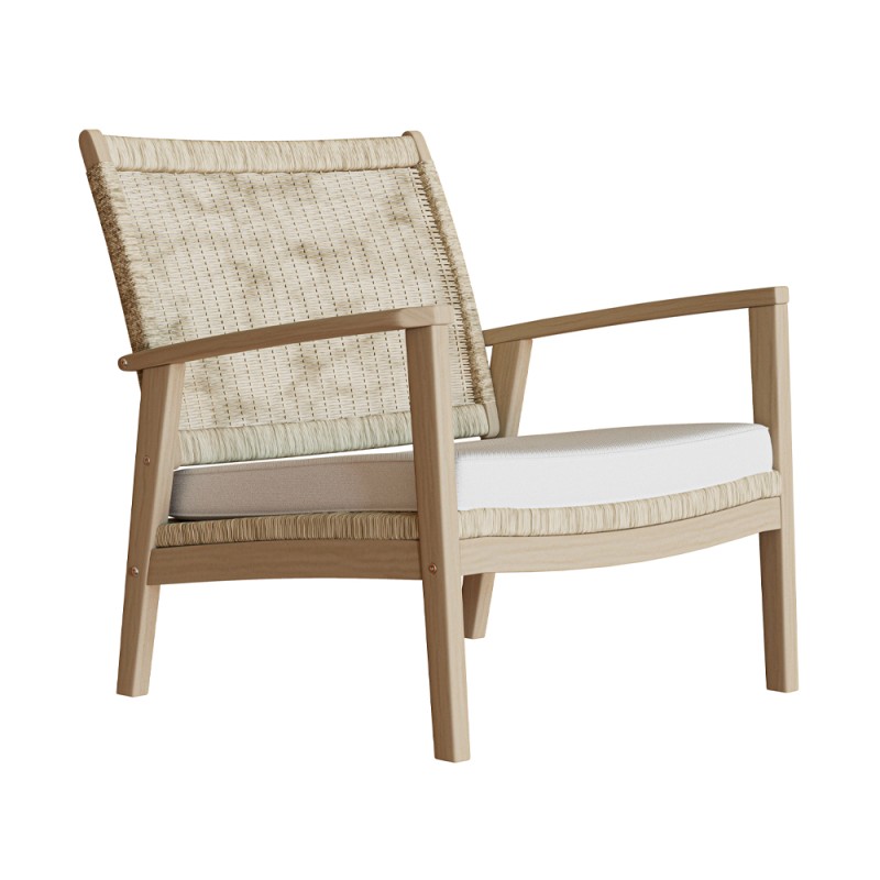 SALSA ΠΟΛΥΘΡΟΝΑ ΜΑΞΙΛΑΡΙ BEIGE 74.5x73x75.8cm