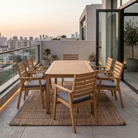 Σετ-2Τεμ.PIAZZA ΚΑΡΕΚΛΑ ΦΥΣΙΚΟ ΓΚΡΙ ΑΝΟΙΧΤΟ 61.5x58x89.5cm