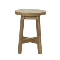 ANASA SIDE TABLE ΦΥΣΙΚΟ 40x40x48cm