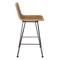 DENMARK ΣΚΑΜΠΟ BAR ΦΥΣΙΚΟ 42x53x90cm