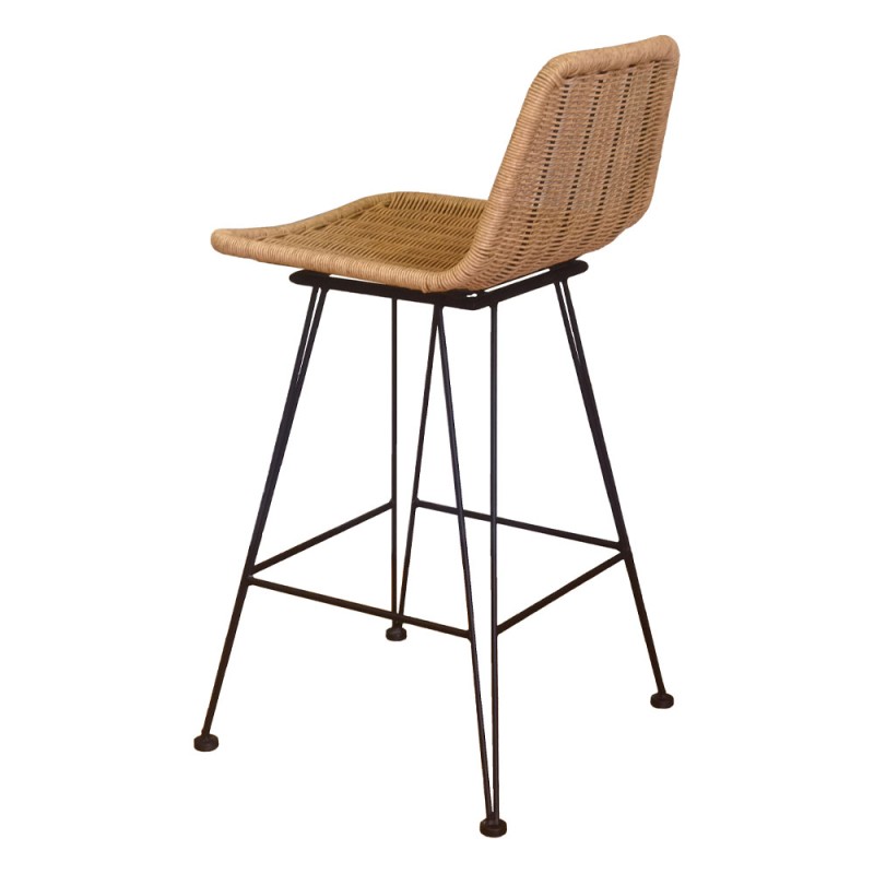 DENMARK ΣΚΑΜΠΟ BAR ΦΥΣΙΚΟ 42x53x90cm