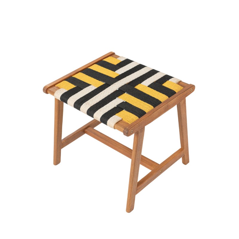 VERANO ΣΚΑΜΠΟ MULTICOLOR ΦΥΣΙΚΟ 45x40x40cm