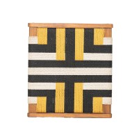 VERANO ΣΚΑΜΠΟ MULTICOLOR ΦΥΣΙΚΟ 45x40x40cm