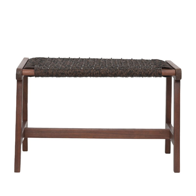 MESH ΣΚΑΜΠΟ ΚΑΦΕ ANTIQUE ΚΑΡΥΔΙ 57x41x35.5cm
