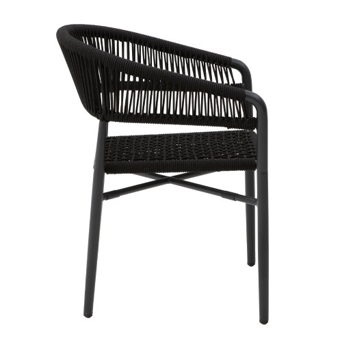 SCORPION ΚΑΡΕΚΛΑ ΜΑΥΡΟ 56x57.5x76cm