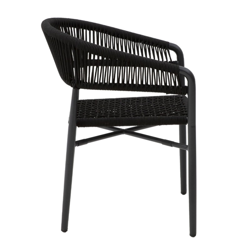 SCORPION ΚΑΡΕΚΛΑ ΜΑΥΡΟ 56x57.5x76cm