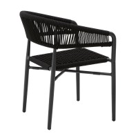 SCORPION ΚΑΡΕΚΛΑ ΜΑΥΡΟ 56x57.5x76cm