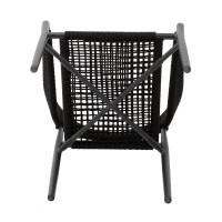 SCORPION ΚΑΡΕΚΛΑ ΜΑΥΡΟ 56x57.5x76cm