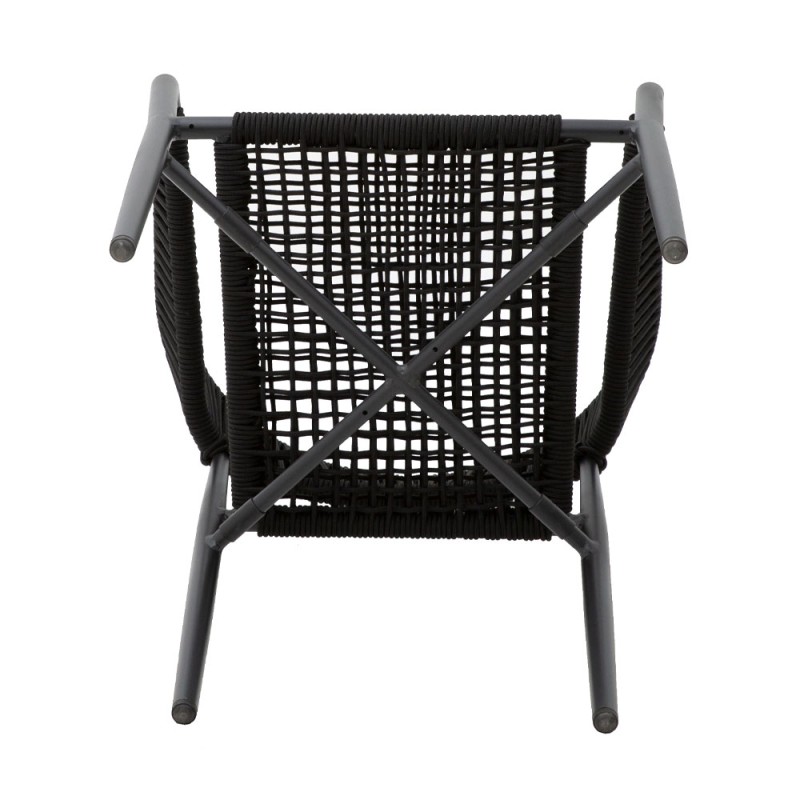 SCORPION ΚΑΡΕΚΛΑ ΜΑΥΡΟ 56x57.5x76cm