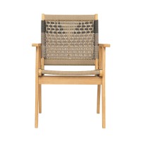 VEGA ΚΑΡΕΚΛΑ MULTICOLOR ΦΥΣΙΚΟ 58x56x87cm