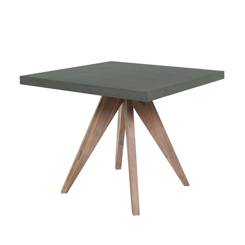CALDERA ΤΡΑΠΕΖΙ CEMENT 90x90x74.5cm