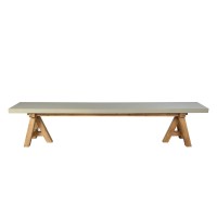 ERESOS ΠΑΓΚΑΚΙ CEMENT ΑΝΟΙΧΤΟ 200x40x45cm