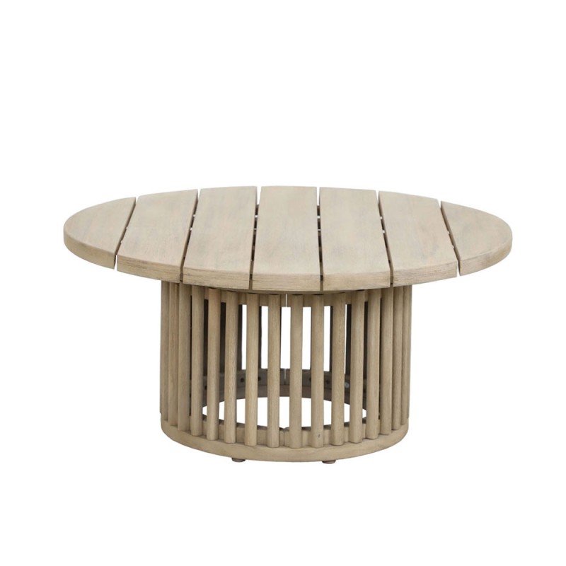 SUMATRA COFFEE TABLE ΦΥΣΙΚΟ 80x80x38cm