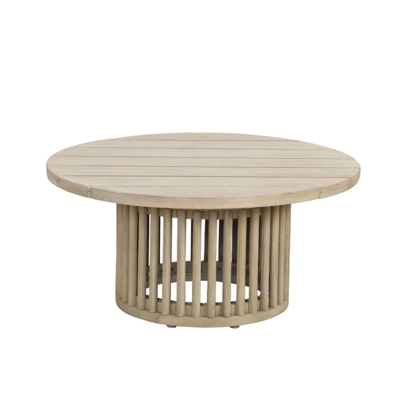 SUMATRA COFFEE TABLE ΦΥΣΙΚΟ 80x80x38cm