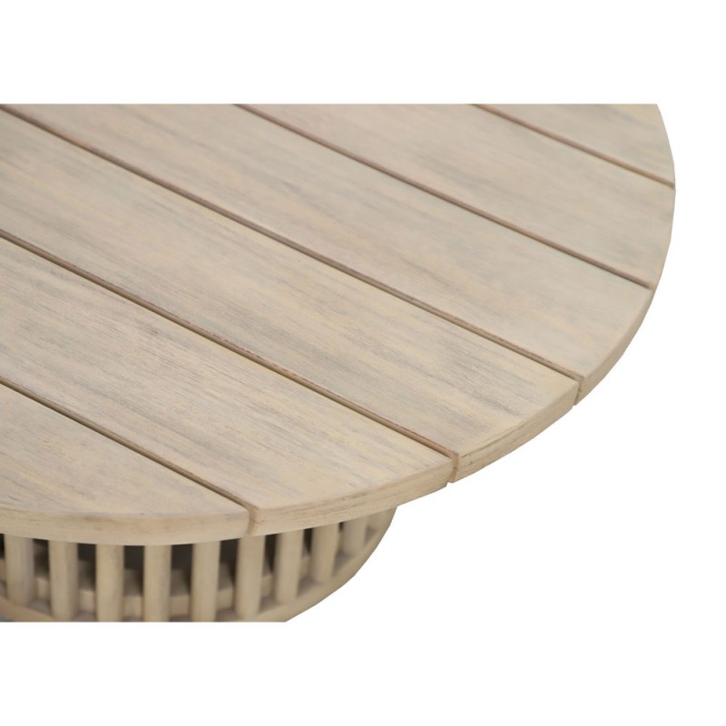 SUMATRA COFFEE TABLE ΦΥΣΙΚΟ 80x80x38cm