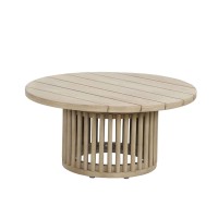 SUMATRA COFFEE TABLE ΦΥΣΙΚΟ 80x80x38cm