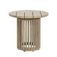 SUMATRA SIDE TABLE ΦΥΣΙΚΟ 55x55x51cm