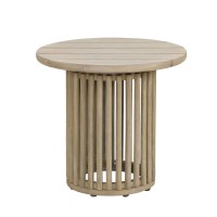 SUMATRA SIDE TABLE ΦΥΣΙΚΟ 55x55x51cm