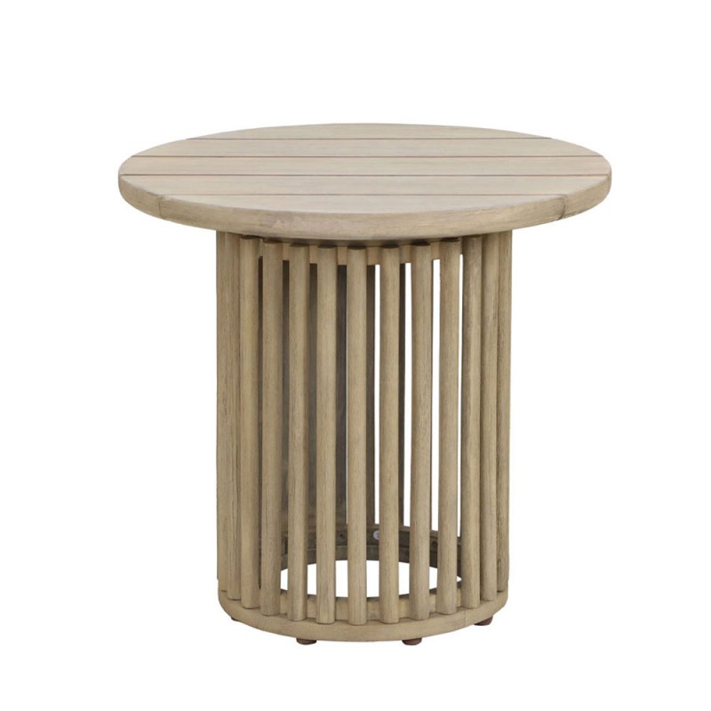 SUMATRA SIDE TABLE ΦΥΣΙΚΟ 55x55x51cm