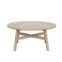 LANAI COFFEE TABLE ΦΥΣΙΚΟ 80x80x38cm
