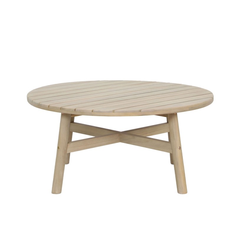LANAI COFFEE TABLE ΦΥΣΙΚΟ 80x80x38cm