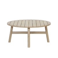 LANAI COFFEE TABLE ΦΥΣΙΚΟ 80x80x38cm