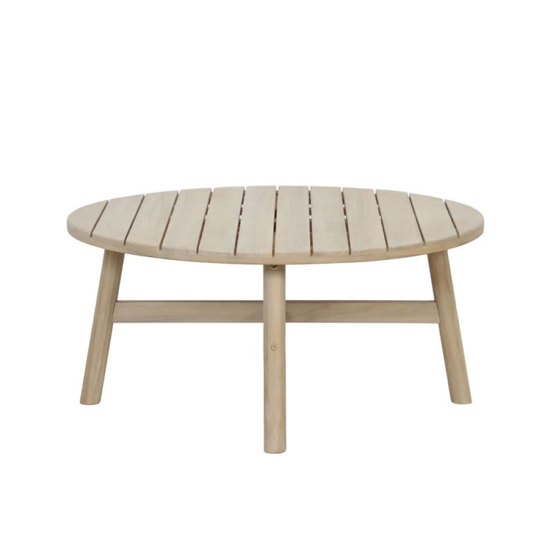 LANAI COFFEE TABLE ΦΥΣΙΚΟ 80x80x38cm
