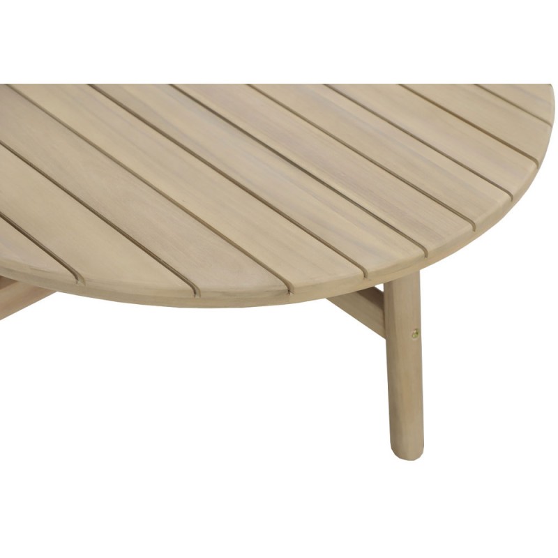LANAI COFFEE TABLE ΦΥΣΙΚΟ 80x80x38cm