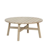 LANAI COFFEE TABLE ΦΥΣΙΚΟ 80x80x38cm