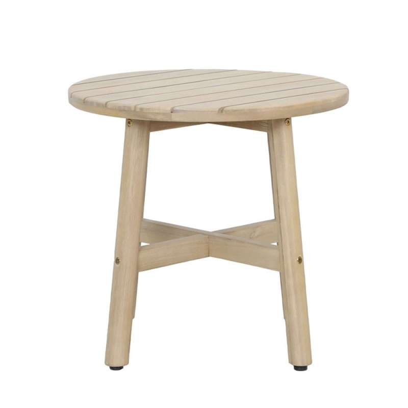 LANAI COFFEE TABLE ΦΥΣΙΚΟ 50x50x48cm