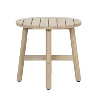 LANAI COFFEE TABLE ΦΥΣΙΚΟ 50x50x48cm