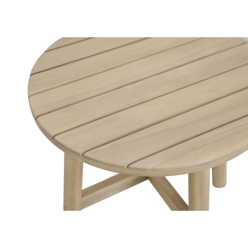 LANAI COFFEE TABLE ΦΥΣΙΚΟ 50x50x48cm