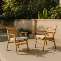 Σετ-2Τεμ.ETOILE ΚΑΡΕΚΛΑ ΜΑΞΙΛΑΡΙ ΦΥΣΙΚΟ ΛΕΥΚΟ 61x59x86.5cm