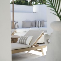 ETOILE ΞΑΠΛΩΣΤΡΑ ΜΑΞΙΛΑΡΙ ΦΥΣΙΚΟ BEIGE ΑΝΟΙΧΤΟ 185x65x86.9cm
