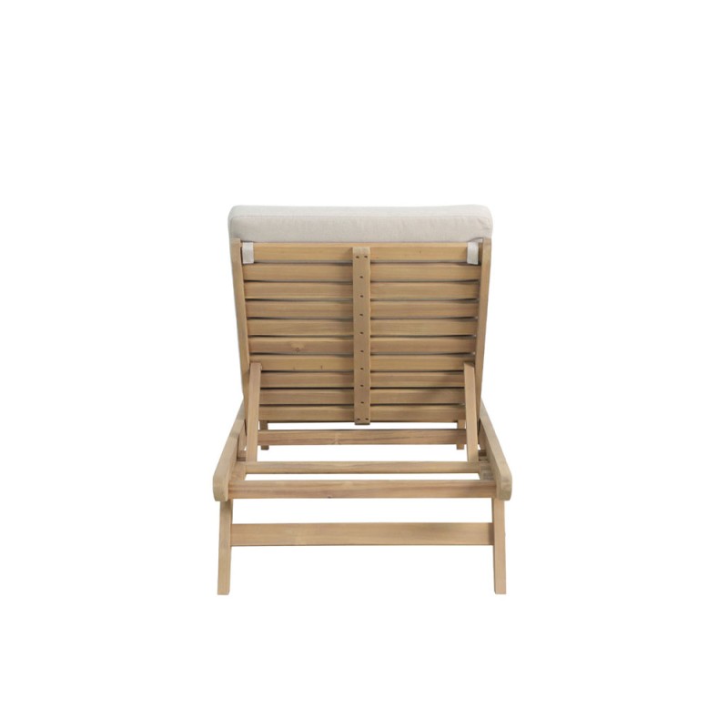 ETOILE ΞΑΠΛΩΣΤΡΑ ΜΑΞΙΛΑΡΙ ΦΥΣΙΚΟ BEIGE ΑΝΟΙΧΤΟ 185x65x86.9cm