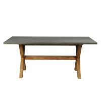 CALDERA ΤΡΑΠΕΖΙ CEMENT 180x90x74.5cm