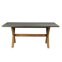 CALDERA ΤΡΑΠΕΖΙ CEMENT 220x100x74.5cm