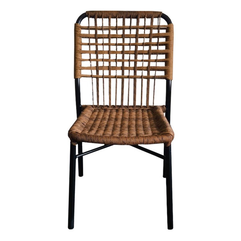 PANAMA 2 ΚΑΡΕΚΛΑ ΚΑΦΕ ΦΥΣΙΚΟ 45x58x83cm