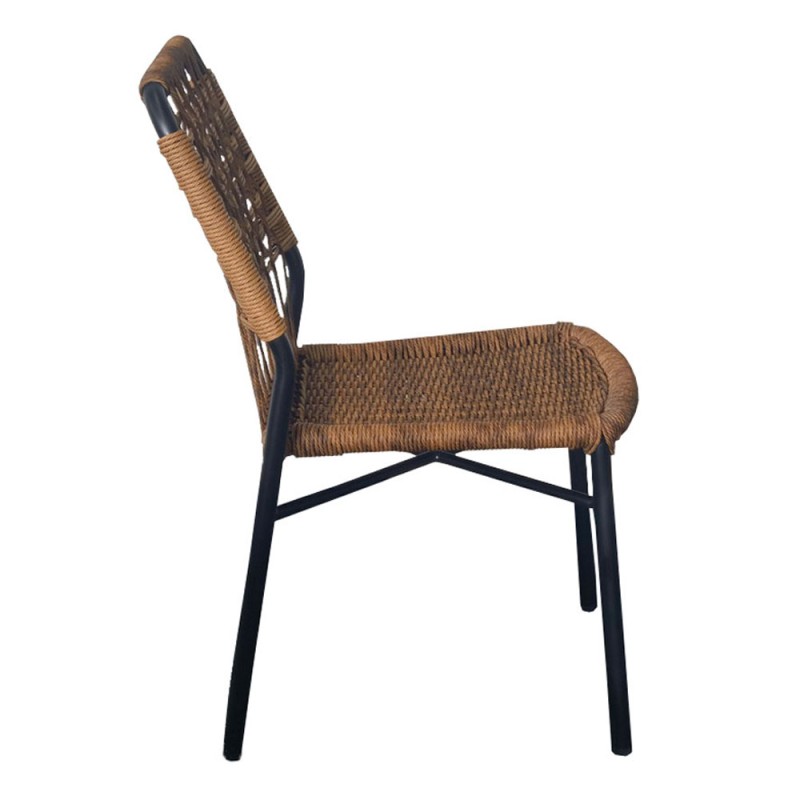 PANAMA 2 ΚΑΡΕΚΛΑ ΚΑΦΕ ΦΥΣΙΚΟ 45x58x83cm