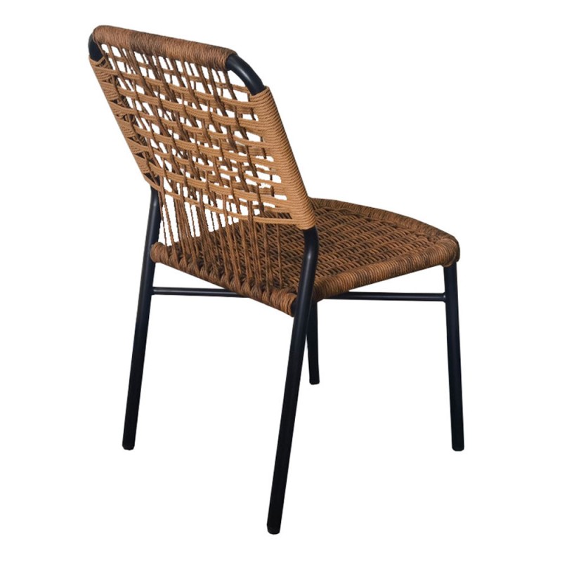 PANAMA 2 ΚΑΡΕΚΛΑ ΚΑΦΕ ΦΥΣΙΚΟ 45x58x83cm