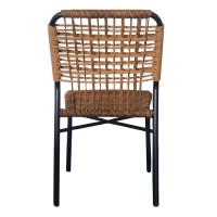 PANAMA 2 ΚΑΡΕΚΛΑ ΚΑΦΕ ΦΥΣΙΚΟ 45x58x83cm