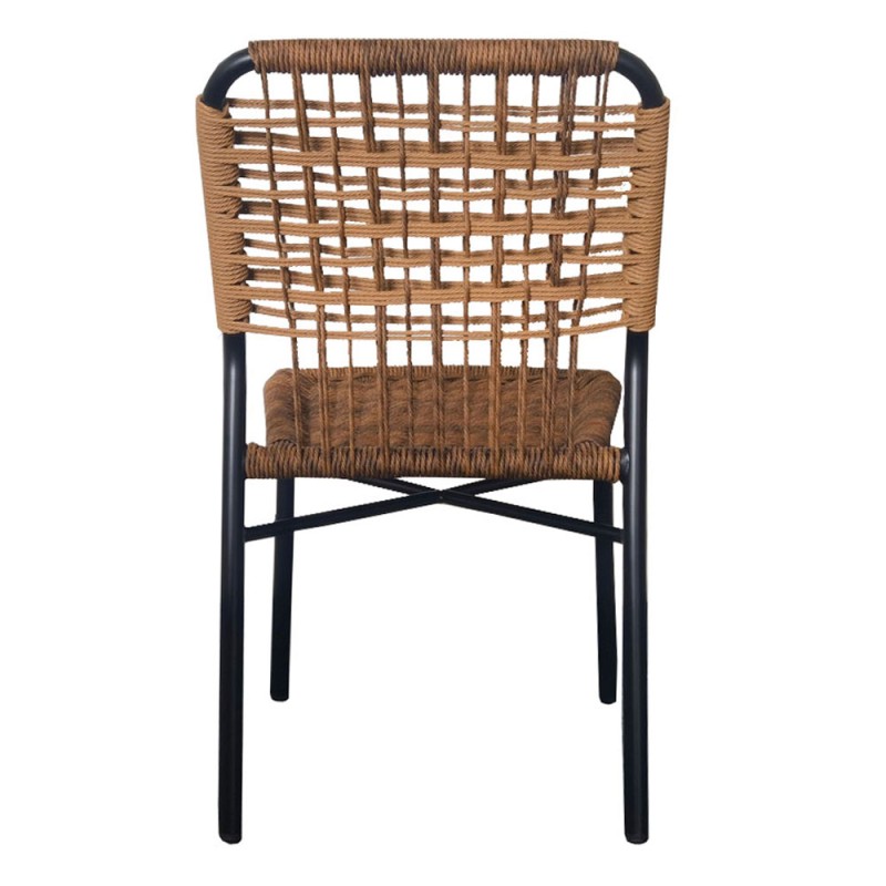 PANAMA 2 ΚΑΡΕΚΛΑ ΚΑΦΕ ΦΥΣΙΚΟ 45x58x83cm