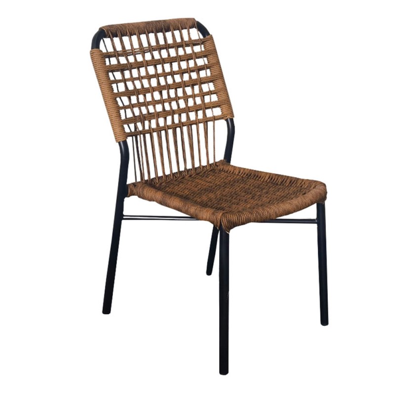 PANAMA 2 ΚΑΡΕΚΛΑ ΚΑΦΕ ΦΥΣΙΚΟ 45x58x83cm