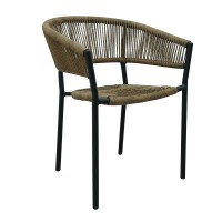 BREEZE ΚΑΡΕΚΛΑ ΜΑΥΡΟ ΚΑΡΥΔΙ 56x60x78cm