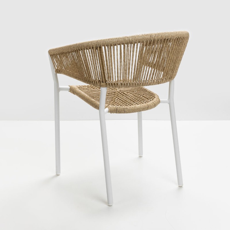 BREEZE ΚΑΡΕΚΛΑ ΛΕΥΚΟ ΦΥΣΙΚΟ 56x60x78cm