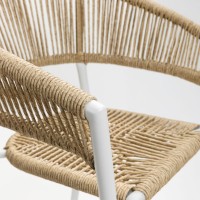 BREEZE ΚΑΡΕΚΛΑ ΛΕΥΚΟ ΦΥΣΙΚΟ 56x60x78cm