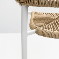 BREEZE ΚΑΡΕΚΛΑ ΛΕΥΚΟ ΦΥΣΙΚΟ 56x60x78cm