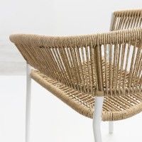 BREEZE ΚΑΡΕΚΛΑ ΛΕΥΚΟ ΦΥΣΙΚΟ 56x60x78cm