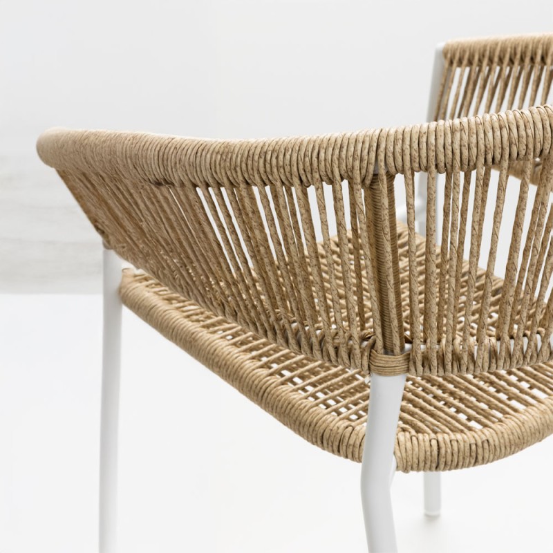 BREEZE ΚΑΡΕΚΛΑ ΛΕΥΚΟ ΦΥΣΙΚΟ 56x60x78cm